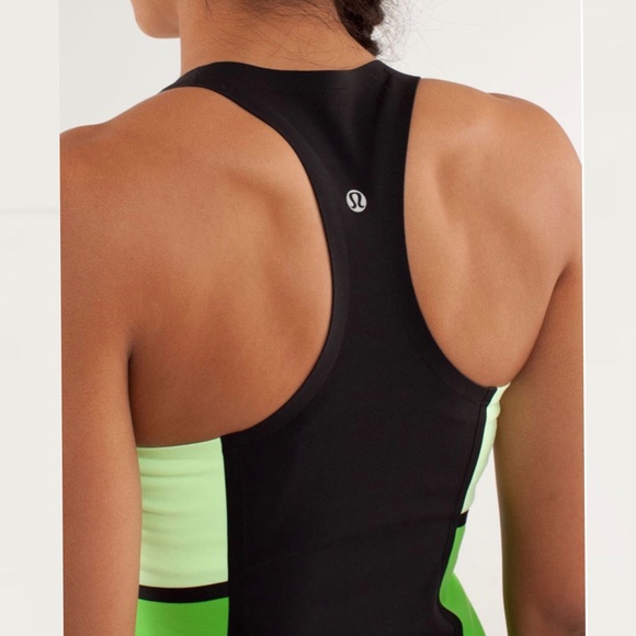 Lululemon Cool Racerback Surf Bonded Tank Top - Picture 3 of 6
